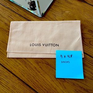 Louis Vuitton Dust Bag